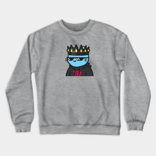 Tron Cool Cat King Crewneck Sweatshirt